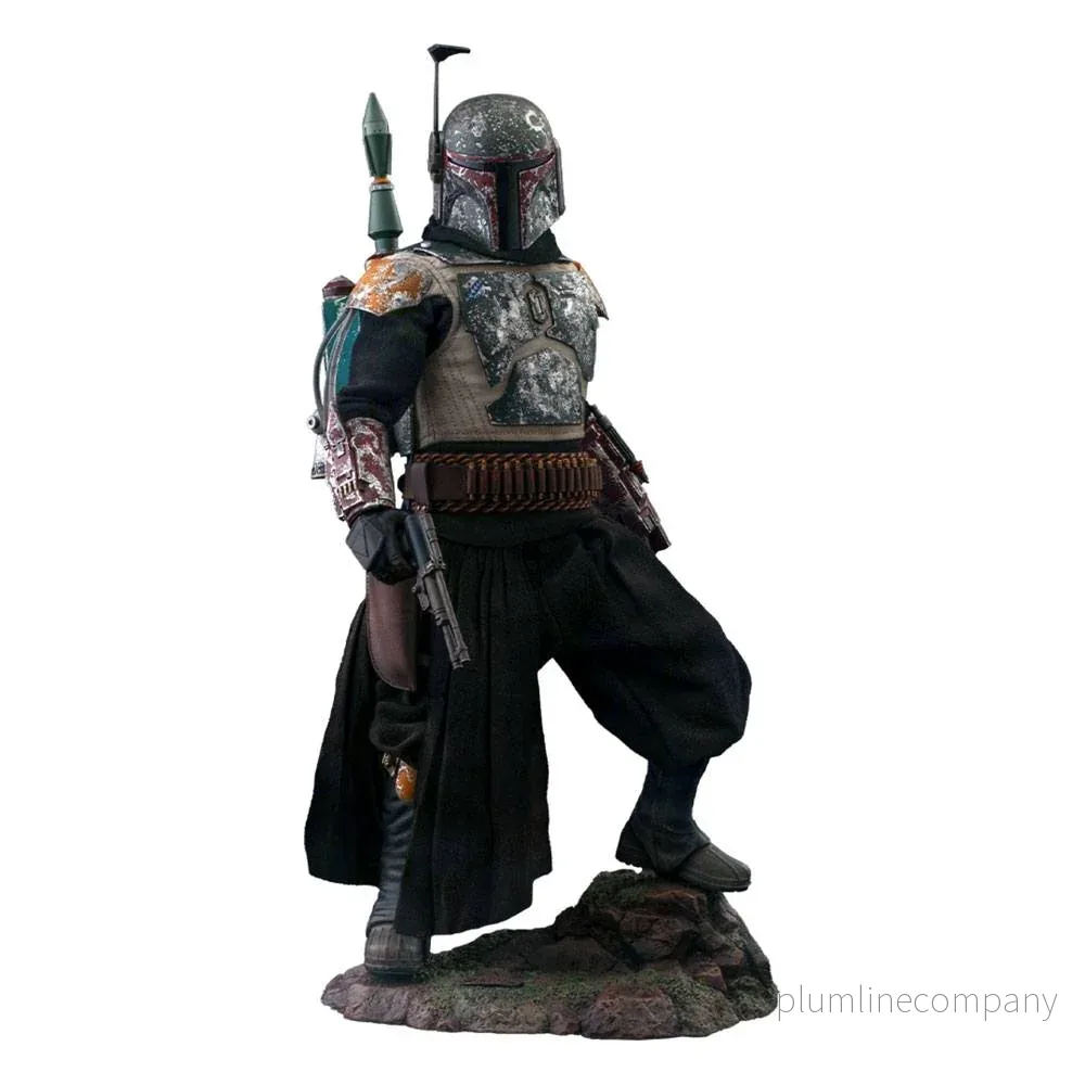 Star Wars The Mandalorian Actionfigur i skala 1/6 Boba Fett 30 cm Star Wars The Mandalorian Actionfigur i skala 1/6 Boba Fett 30 cm