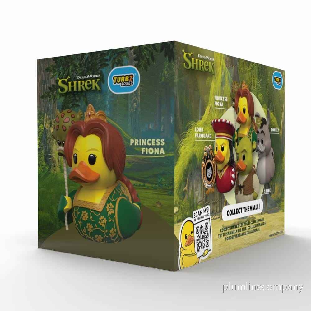 Shrek Tubbz PVC-figur Prinsessan Fiona - Bild 3