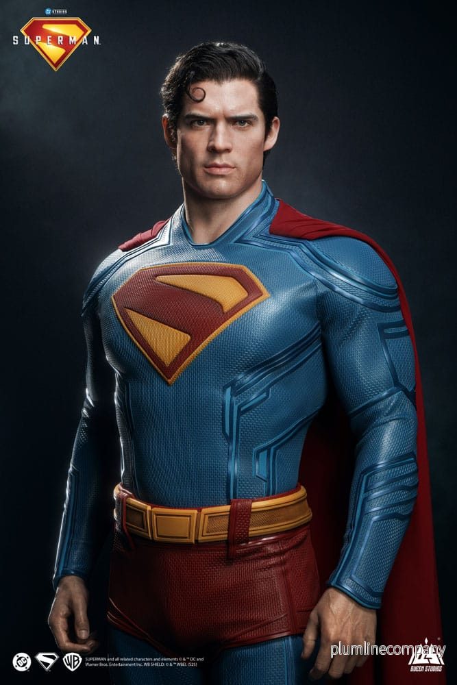 Superman 2025 Life-Size Statue Superman 208 cm - Bild 2