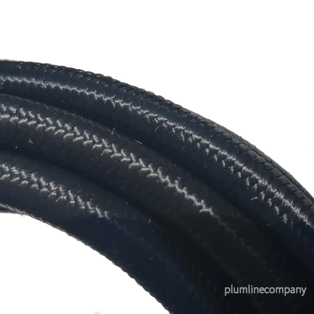 NÖRDIC CERTIFIED CABLES 2m Ultra High Speed HDMI2.1 8K 60Hz 4K 120Hz 48Gbps Dynamic HDR eARC Game Mode VRR Dolby ATMOS nylonflätad kabel guldpläterad - Bild 3