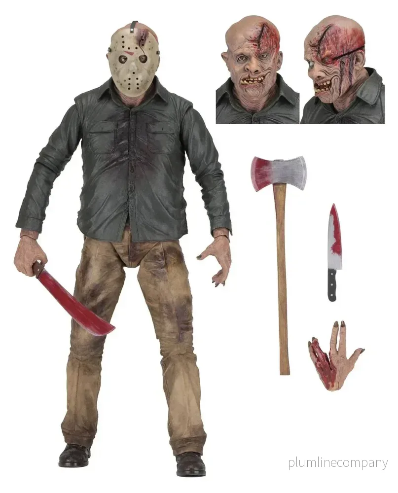 Friday the 13th: The Final Chapter Actionfigur 1/4 Jason 46 cm - Bild 2