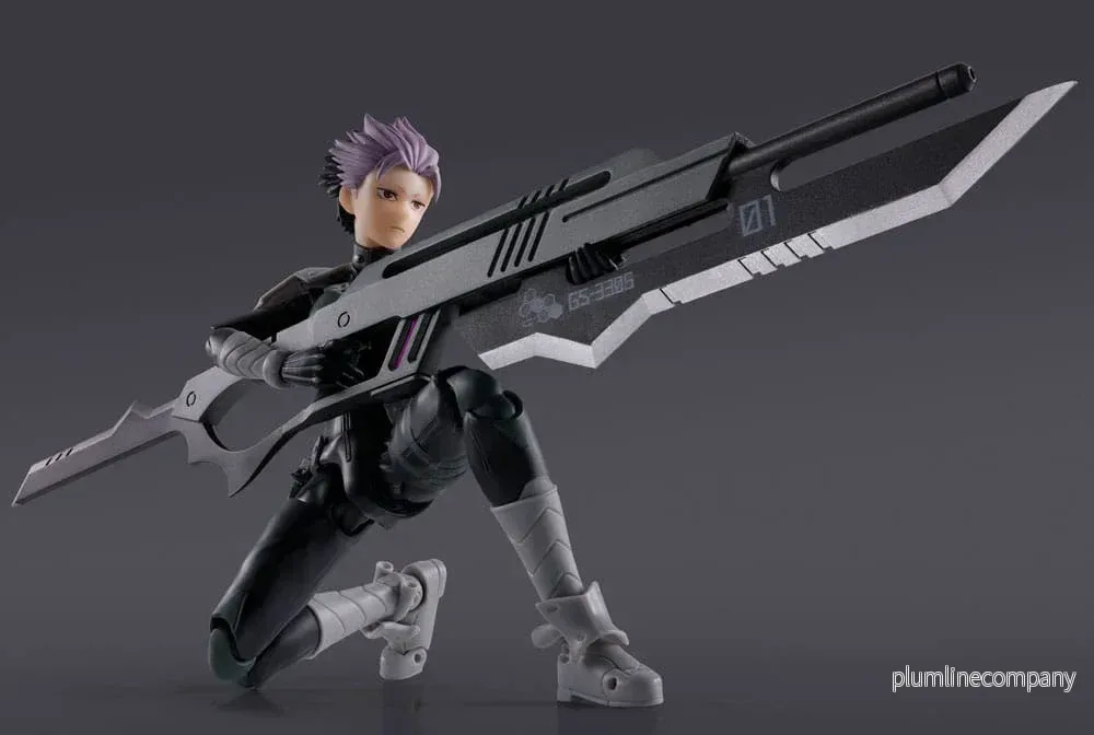 Kaiju No. 8 S.H.Figuarts Action Figur Gen Narumi 15 cm - Bild 3