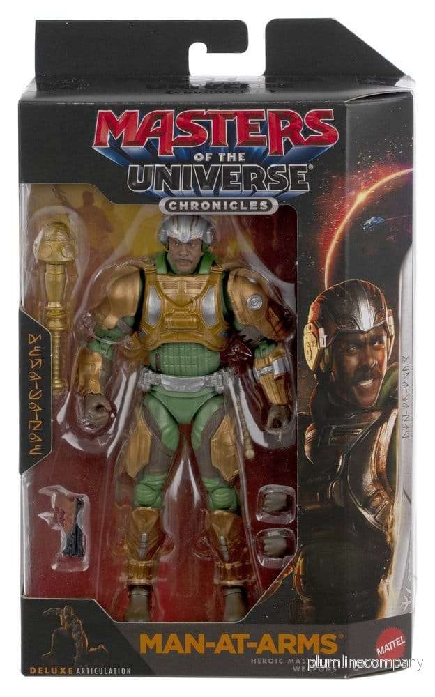 Masters of the Universe 2026 Movie Chronicles Action Figure Man-At-Arms 2.0 17 cm