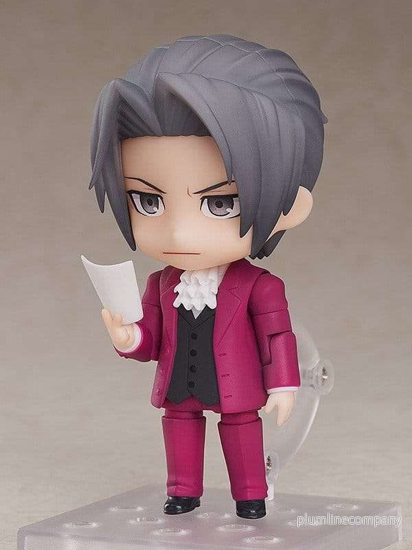 Ace Attorney Nendoroid Action Figure Miles Edgeworth 10 cm - Bild 3