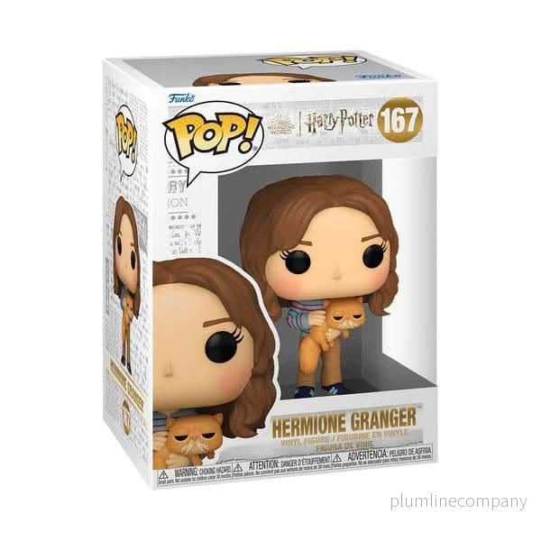 Harry Potter POP! Figur Hermione med Crookshanks - 9 cm - Bild 3