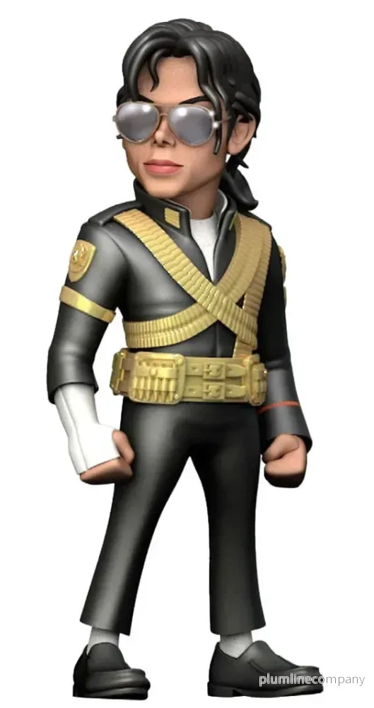 Michael Jackson Minix Figur - Michael Jackson 10K 12 cm - Bild 2