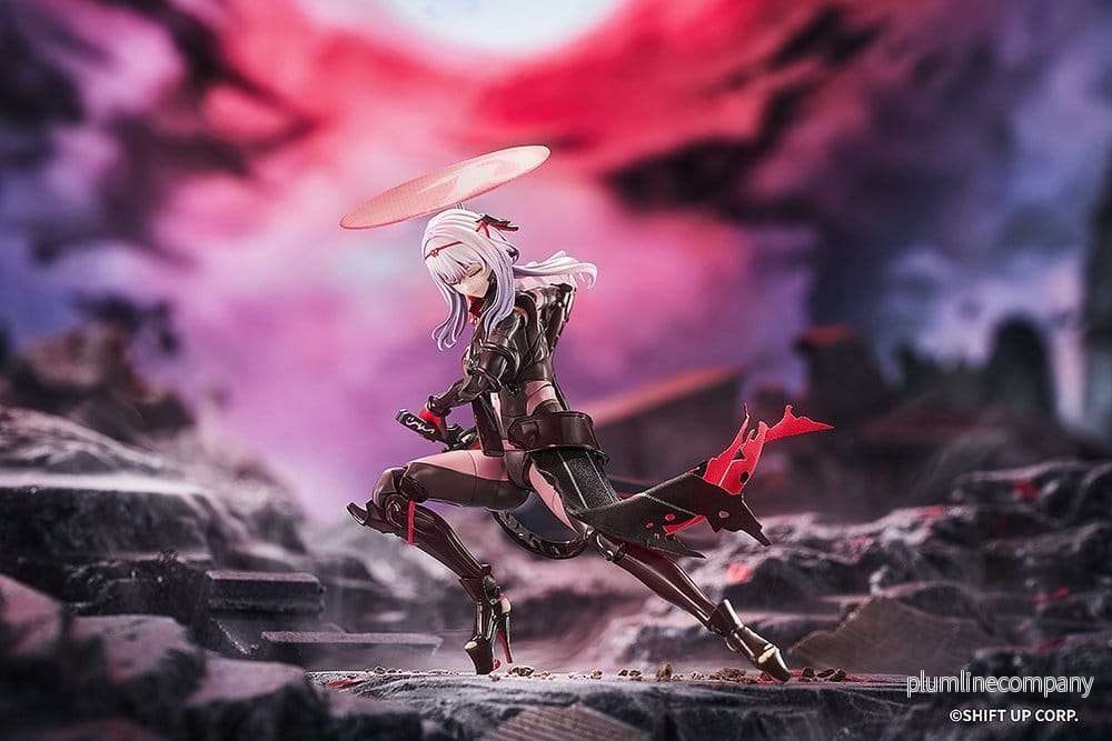 Goddess of Victory: Nikke Hyper Body Action Figure Guren: Black Shadow 15 cm - Bild 3