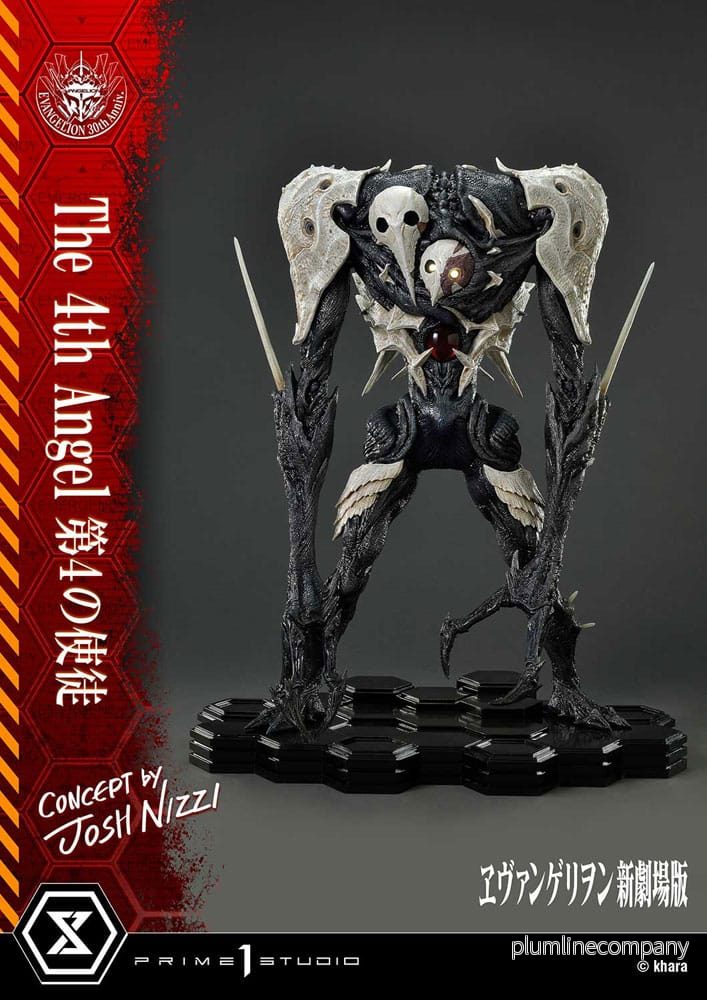 Rebuild of Evangelion Ultimate Diorama Masterline Series-staty The 4th Angel (Concept By Josh Nizzi) 58 cm Rebuild of Evangelion Ultimate Diorama Masterline Series-staty The 4th Angel (Concept By Josh Nizzi) 58 cm