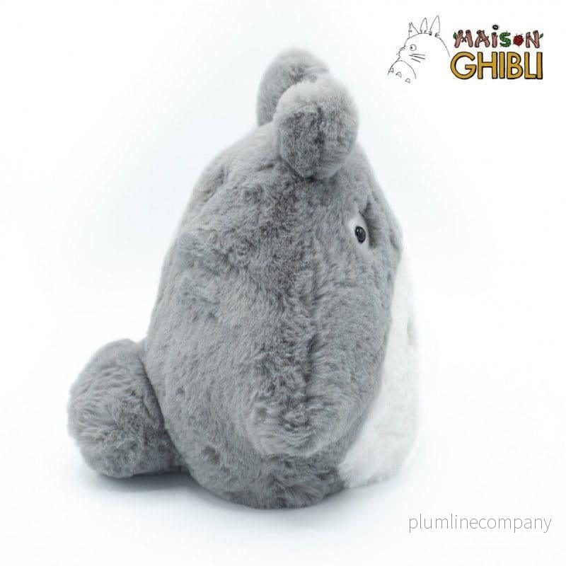 My Neighbor Totoro Nakayoshi Plushfigur Grå Totoro 20 cm - Bild 3