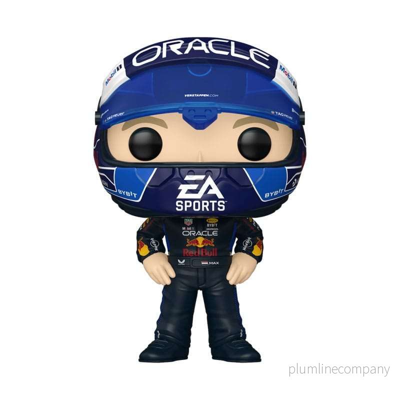 Formula 1 POP! Figur Max Verstappen (USA Helmet) 9 cm