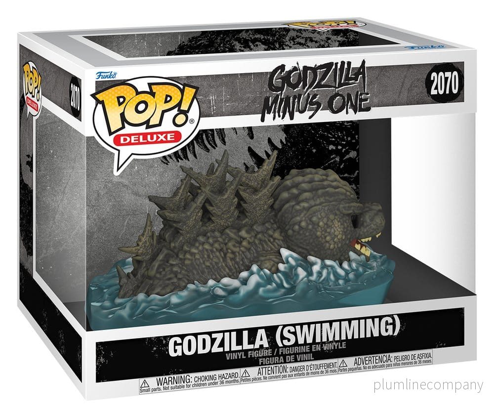 Godzilla POP! Deluxe Figur Godzilla (Simmar) 9 cm - Bild 3