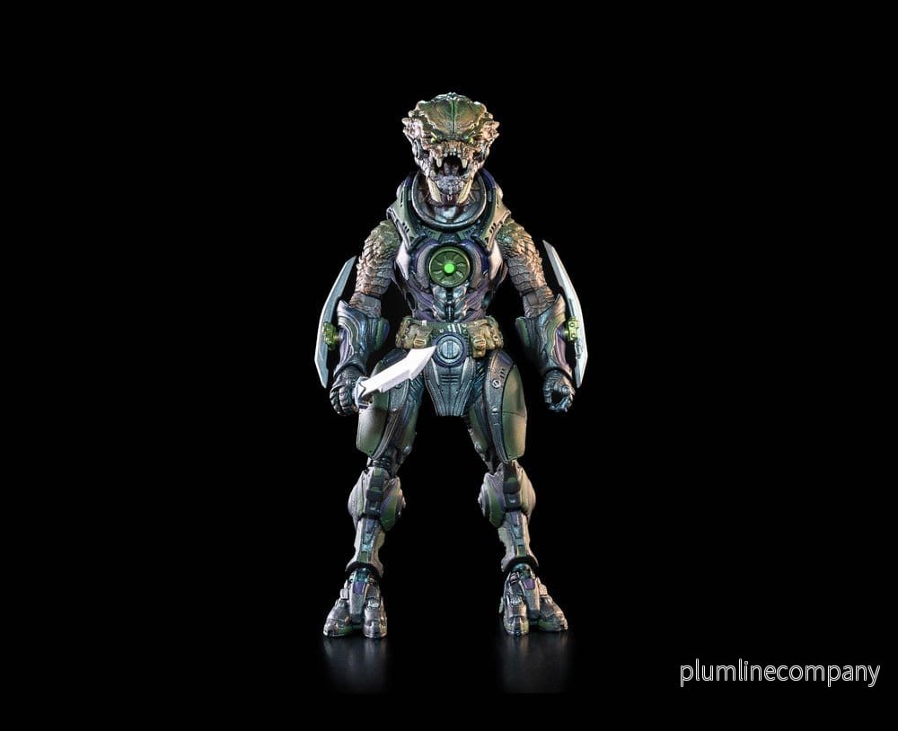 Cosmic Legions Actionfigur T.U.5.C.C. Experiment CC-24 - Bild 2