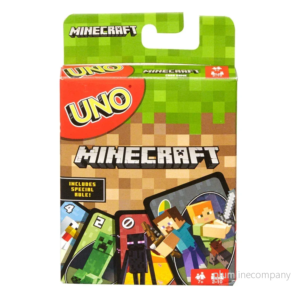 Minecraft UNO Kortspel