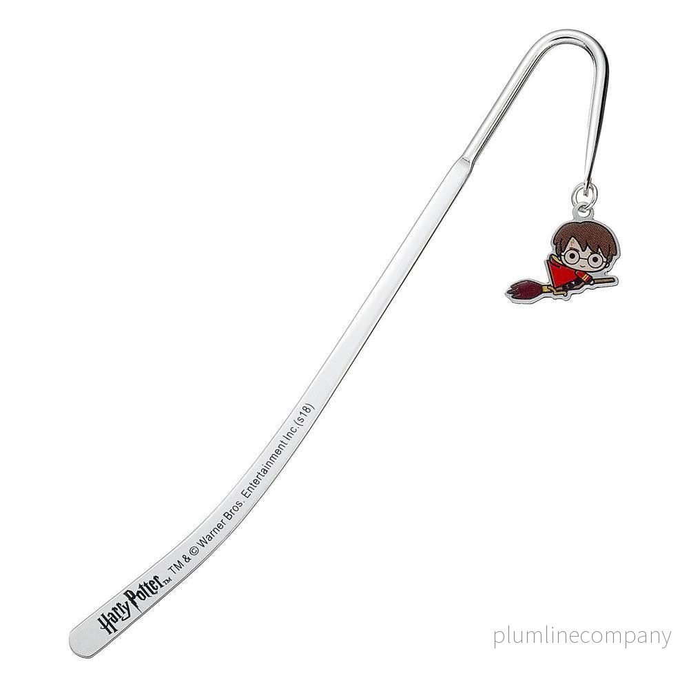 Harry Potter Bokmärke i Silverplätering