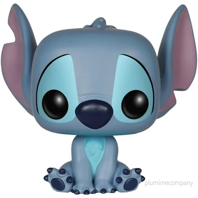 Funko POP Figur Disney Stitch Sittande – Samlarobjekt Funko POP Figur Disney Stitch Sittande – Samlarobjekt