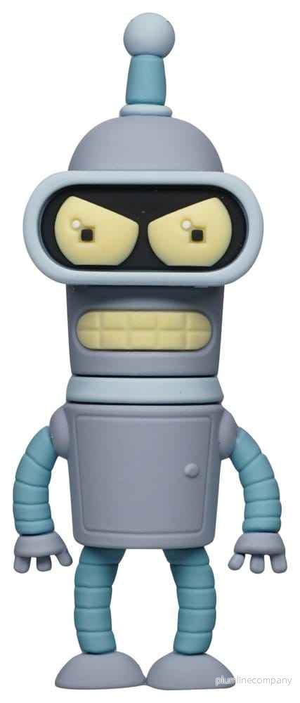 Futurama 3D Skum Magnet Bender - Bild 2