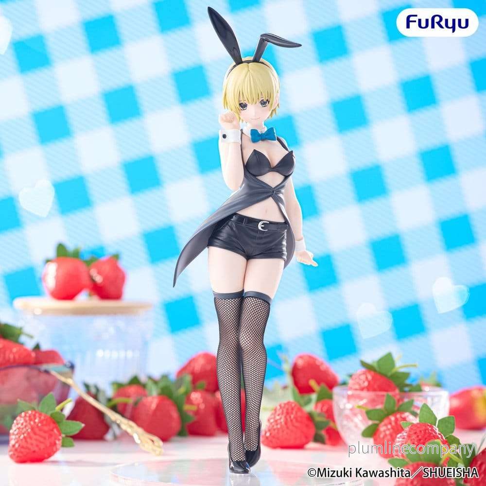 Strawberry 100% BiCute Bunnies PVC-figur Tsukasa Nishino 27 cm Strawberry 100% BiCute Bunnies PVC-figur Tsukasa Nishino 27 cm