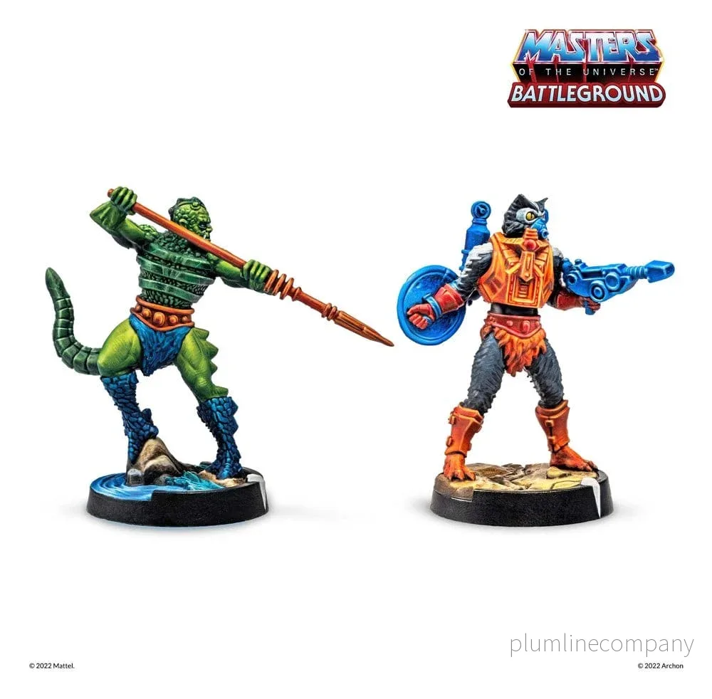 Masters of the Universe: Battleground Miniatyrspel Våg 3: Ondskans Krigare Fraktion *Engelsk Version* - Bild 3