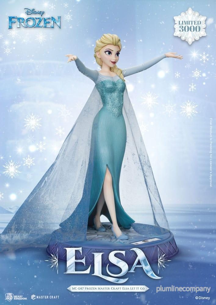 Frozen Master Craft Figur Elsa Let It Go 40 cm - Bild 2