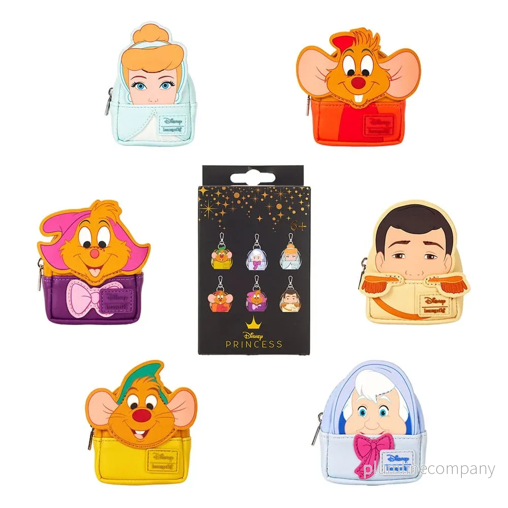 Disney Cinderella 75-årsjubileum av Loungefly Väsksmycke Mysteriebox Utställning (15) Disney Cinderella 75-årsjubileum av Loungefly Väsksmycke Mysteriebox Utställning (15)