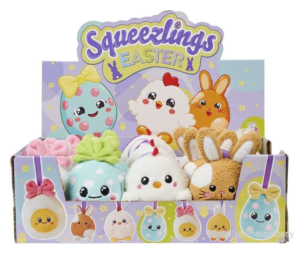 Squeezlings gosedjursfigurer 5-pack display (20) - Bild 3