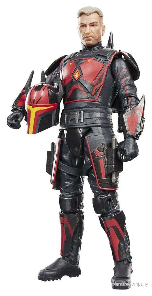 Star Wars: The Clone Wars Black Series Action Figure Gar Saxon 15 cm Star Wars: The Clone Wars Black Series Action Figure Gar Saxon 15 cm