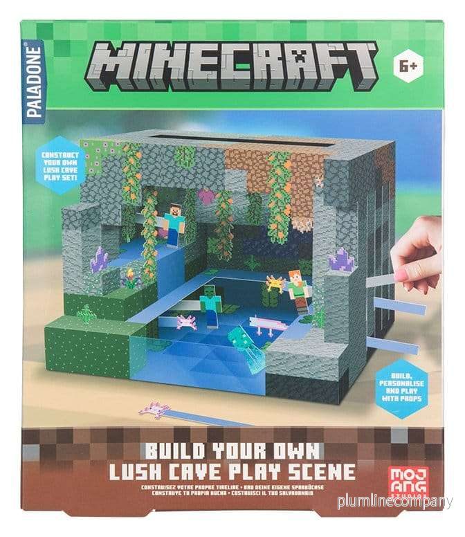 Minecraft byggsats 3D-scen - Bild 3