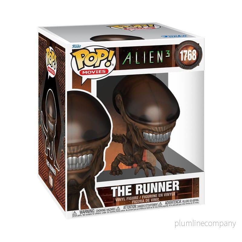 Alien 3 Super Sized POP! Vinyl Figur Xenomorph 9 cm - Bild 3
