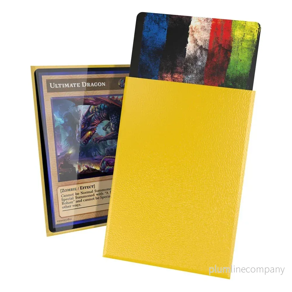 Ultimate Guard Cortex Sleeves Japansk Storlek (60) - Gul - Bild 3