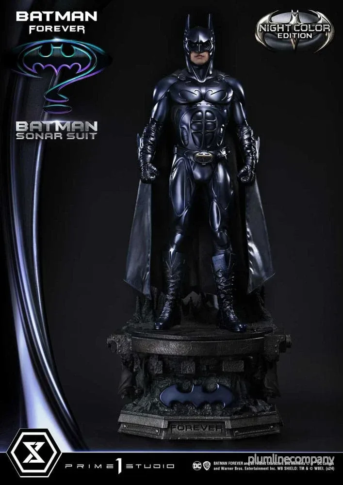 Batman Forever Museum Masterline Series Staty 1/3 Batman Sonar Suit Night Color Edition 95 cm Batman Forever Museum Masterline Series Staty 1/3 Batman Sonar Suit Night Color Edition 95 cm