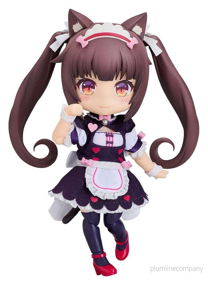 Nekopara Sekai Connect Nendoroid Doll actionfigur Chocola 14 cm