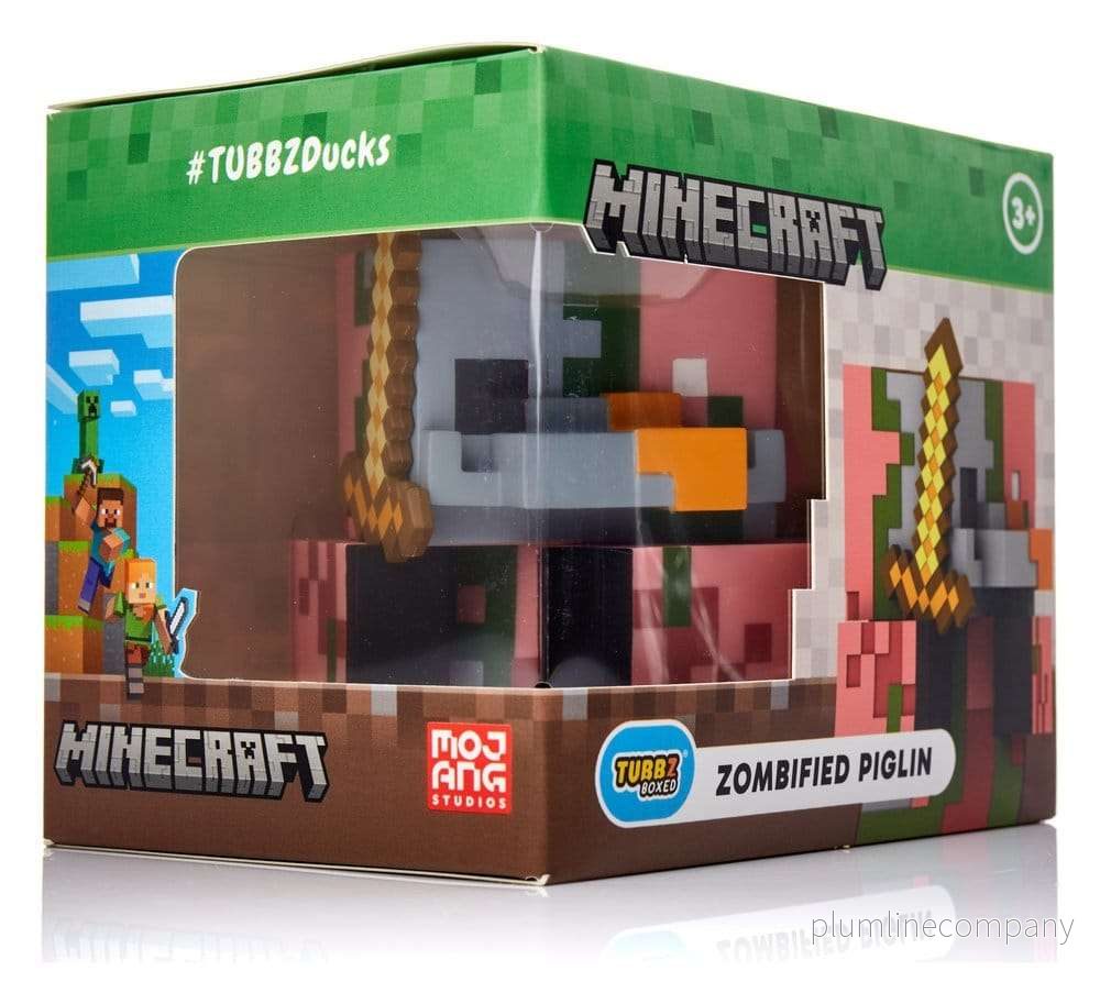 Minecraft Tubbz PVC-figur Zombified Piglin Boxed Edition 10 cm - Bild 2