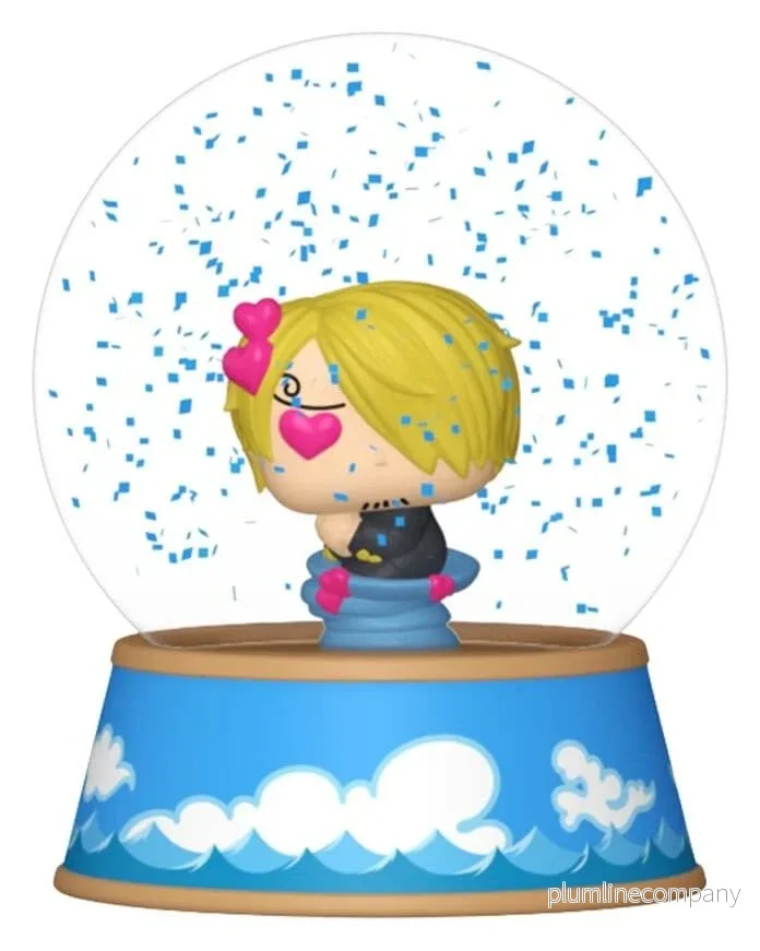 One Piece Minifigurer Glitterklot PDQ 5 cm Display (12) - Bild 2