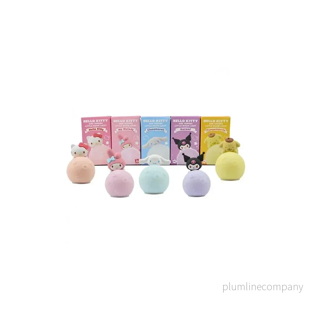 Sanrio Little Moon Light Mini Figures - Hello Kitty och Vänner - Bild 3