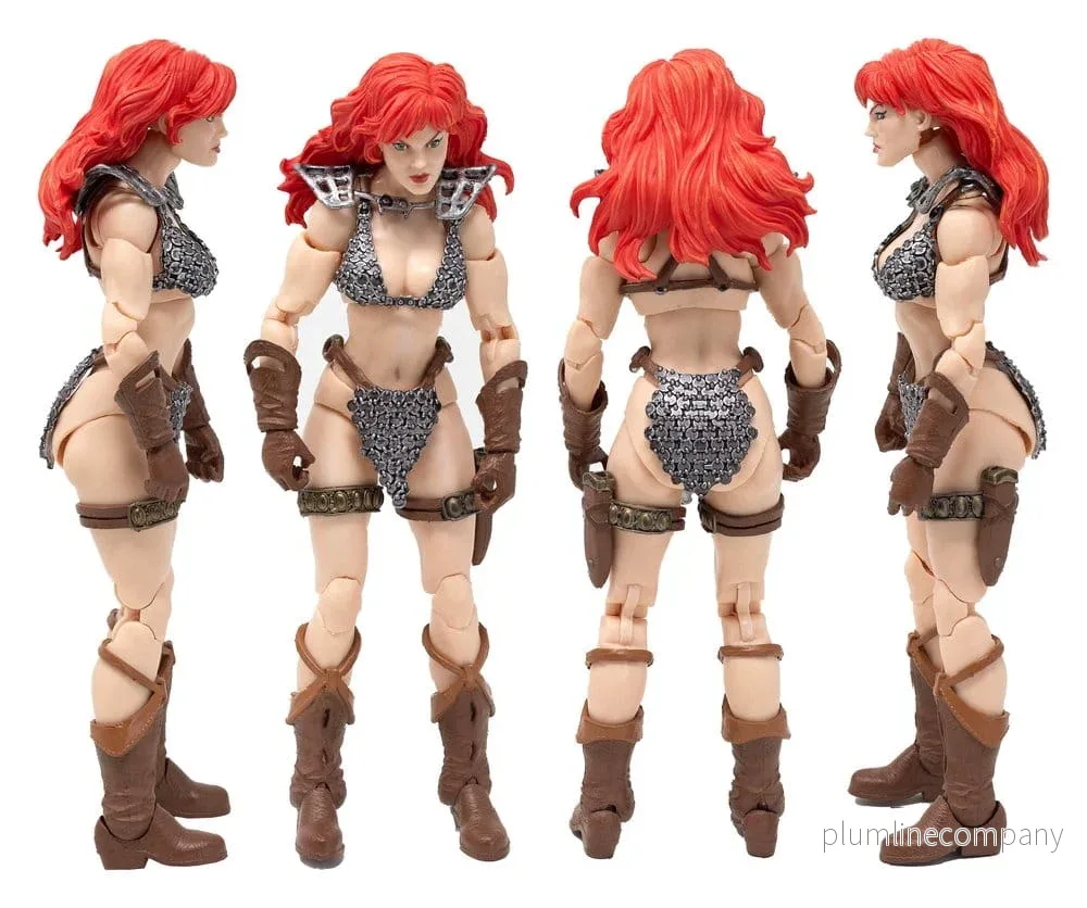 Red Sonja Epic H.A.C.K.S. Actionfigur 1/12 Scale Immortal Red Sonja - Bild 3