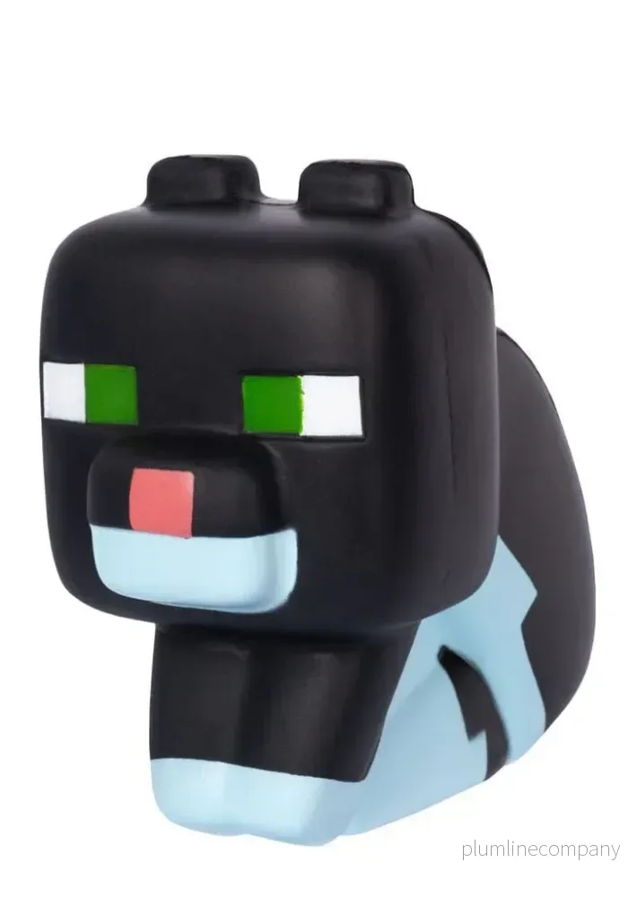 Minecraft Mega Squishme Antistress Figur Series 2 Tuxedo 15 cm - Bild 2