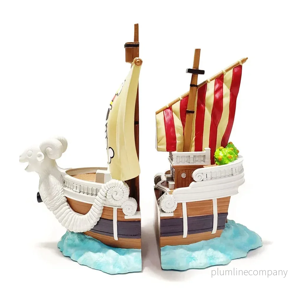 One Piece Bokstöd Going Merry One Piece Bokstöd Going Merry