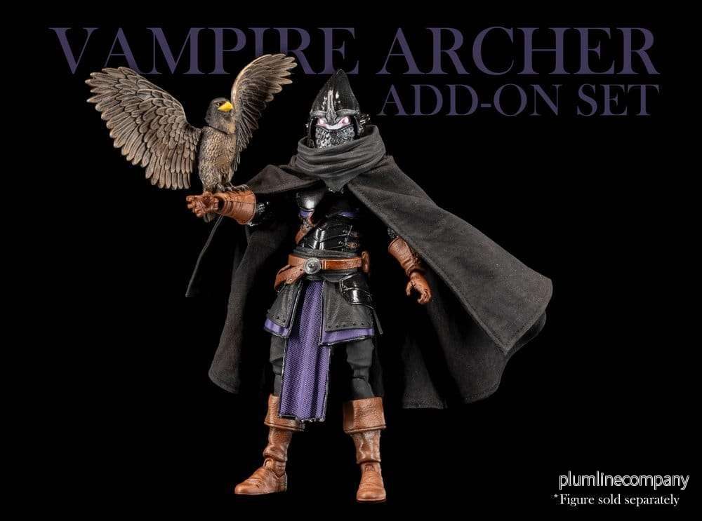 Mythic Legions: Reinforcement 3 actionfigur-tillbehör Vampire Archer Add-On Set - Bild 2