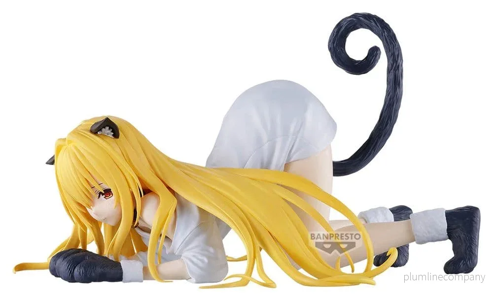 To Love Ru Darkness Nyarls Collection PVC-Figur Konjiki no Yami 11 cm - Bild 2