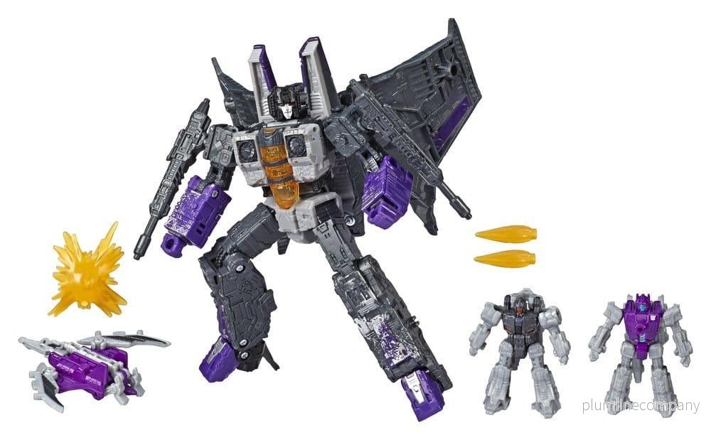 TRA WFC VOYAGER SKYWARP BATTLE PACK - Bild 2