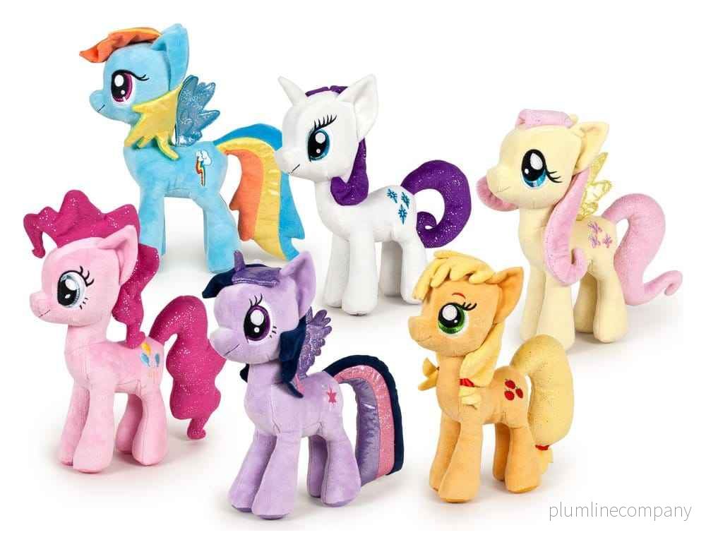 My Little Pony gosedjur 25 cm Sortiment (12 st) My Little Pony gosedjur 25 cm Sortiment (12 st)