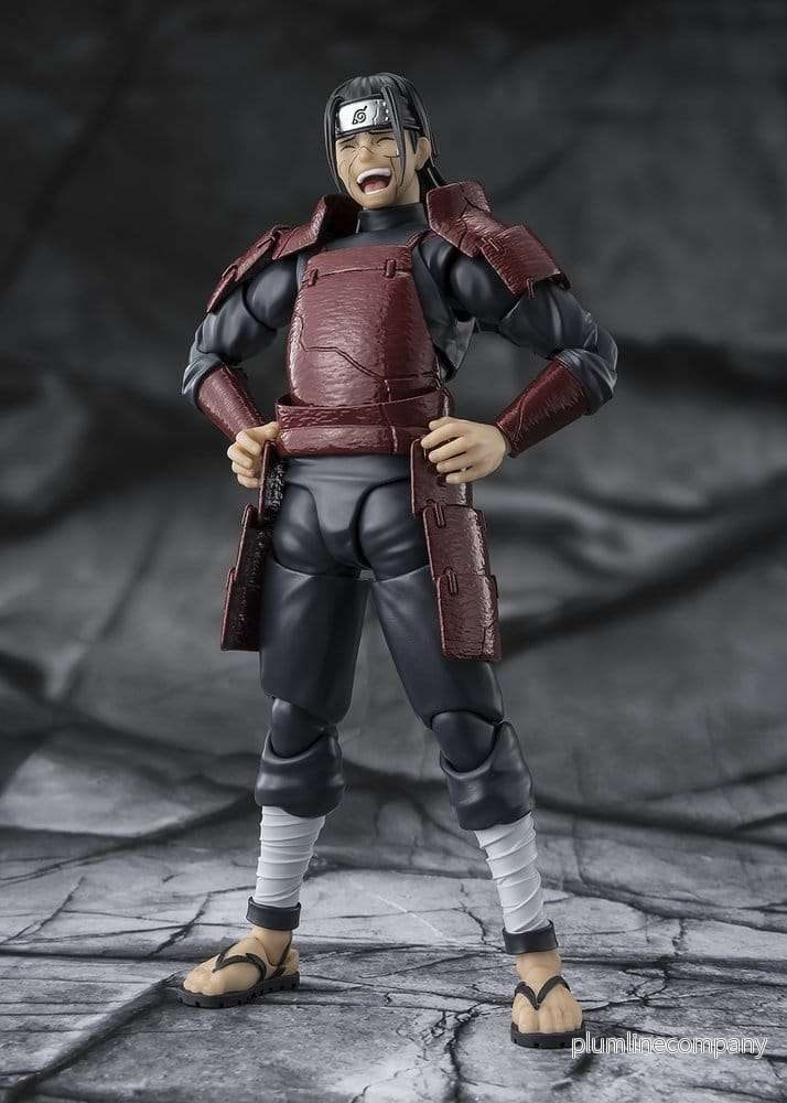 Naruto S.H.Figuarts Action Figure Hashirama Senju -Reanimation- 17 cm - Bild 2