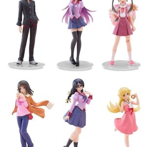 Monogatari Series CHILLfigg minifigurer blind box-assortment (6)