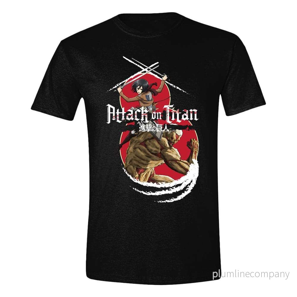 Attack on Titan T-shirt Mikasa Titan Attack on Titan T-shirt Mikasa Titan