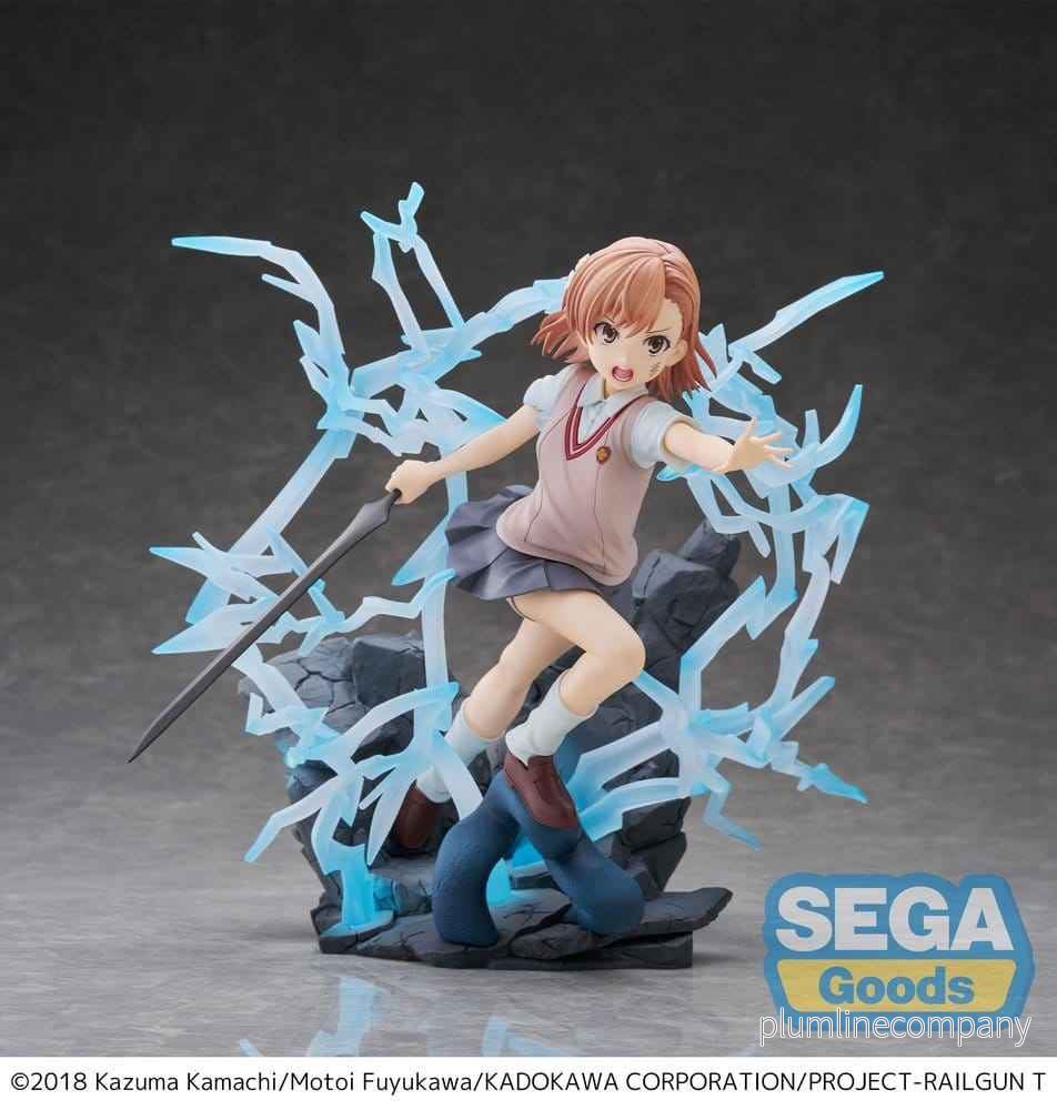 A Certain Scientific Railgun T FIGURIZMa PVC-figur Mikoto Misaka 23 cm A Certain Scientific Railgun T FIGURIZMa PVC-figur Mikoto Misaka 23 cm
