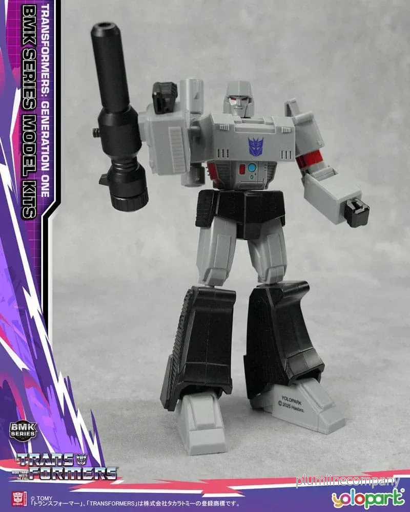 Transformers Generation One BMK Serie Modellkit Megatron 16 cm - Bild 3