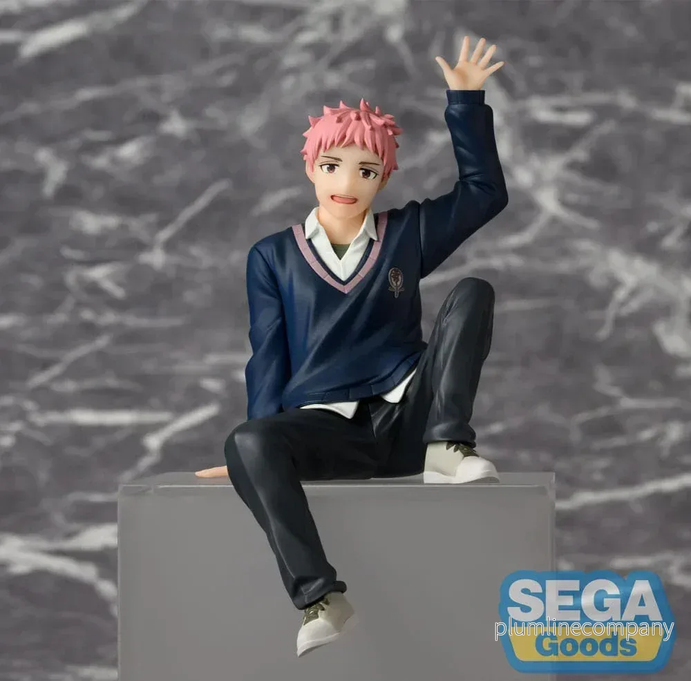 Blue Exorcist Shimane Illuminati Saga PM Perching PVC Figur Renzo Shima 14 cm Blue Exorcist Shimane Illuminati Saga PM Perching PVC Figur Renzo Shima 14 cm