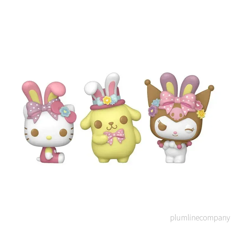 Hello Kitty Pocket POP! Figur Easter Egg 3-Pack HK 4 cm Hello Kitty Pocket POP! Figur Easter Egg 3-Pack HK 4 cm