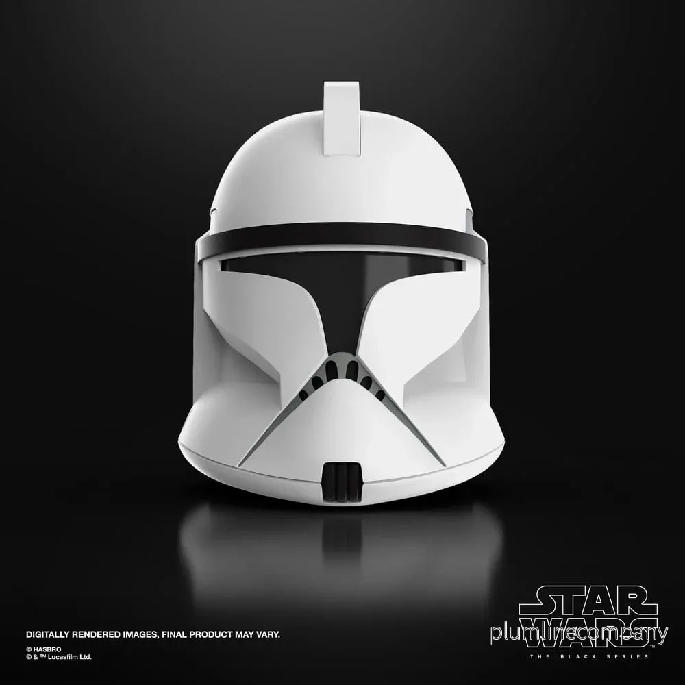 Star Wars Episod II Black Series Elektronisk Hjälm Fas I Klontrupp - Bild 2