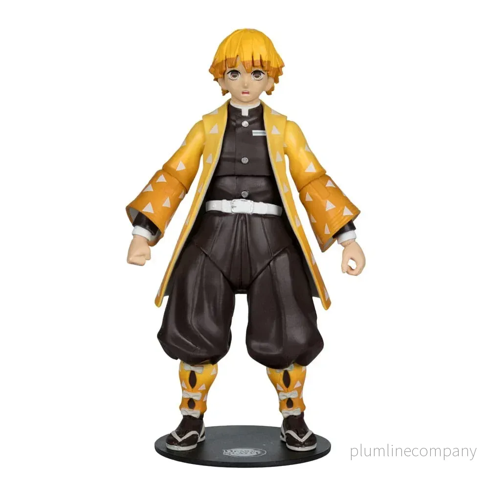 Demon Slayer: Kimetsu no Yaiba Action Figur Zenitsu Agatsuma Platinum Edition 15 cm - Bild 2